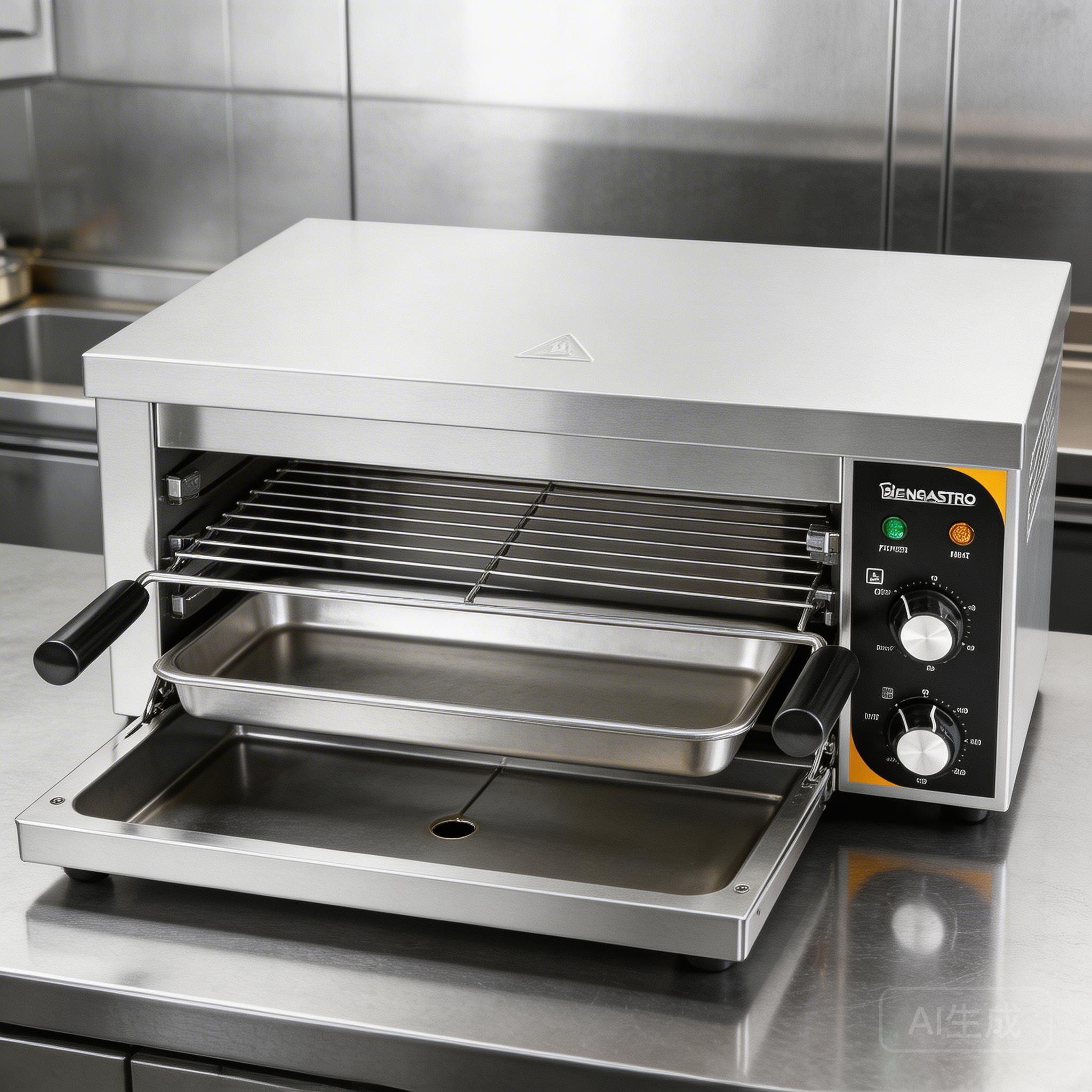 Commercial Salamander Broiler Advanced Features: Adjustable Height, Easy Cleaning, Energy Efficiency