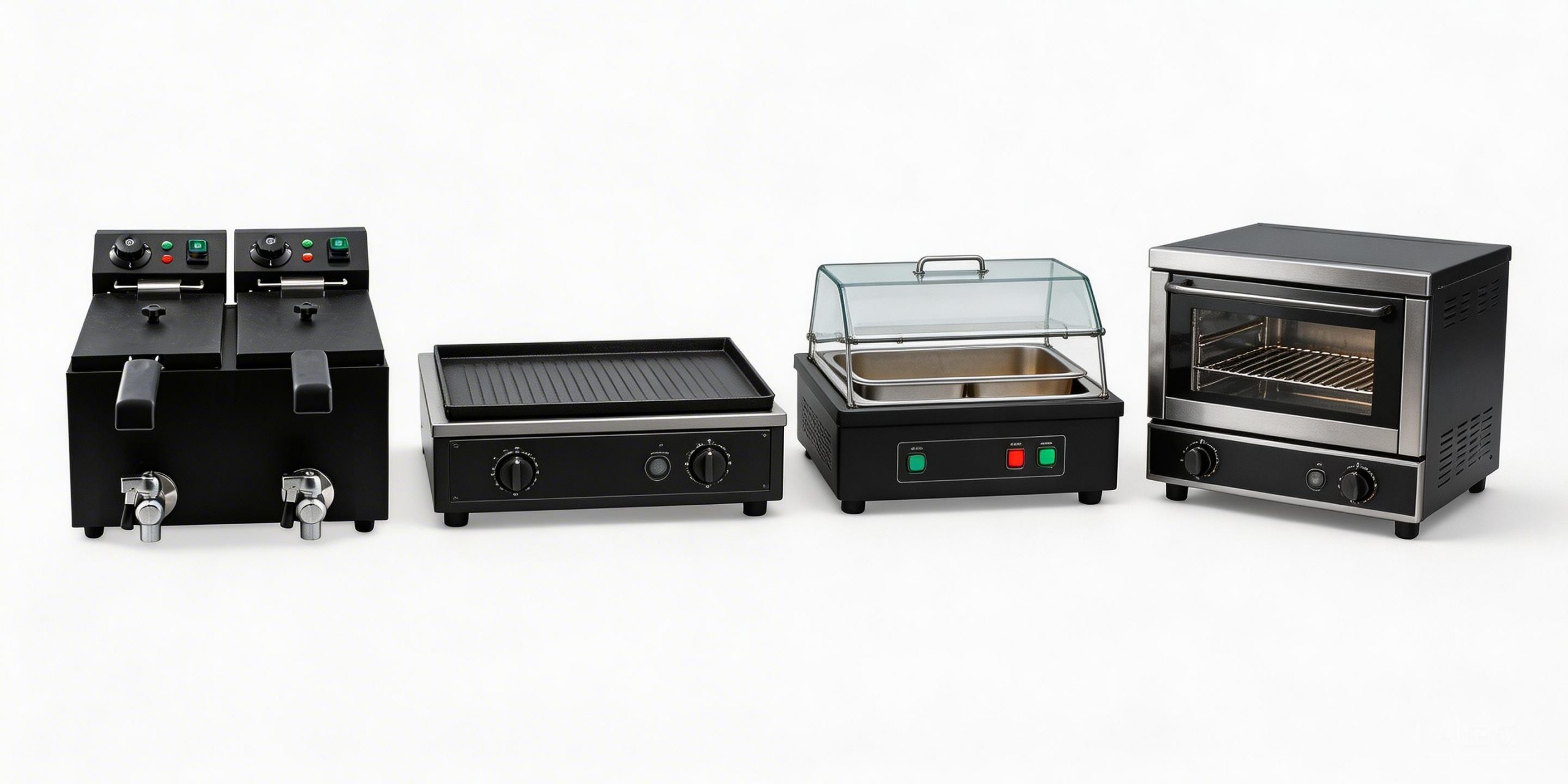 Biengastro commercial kitchen equipment product lineup for small restaurants