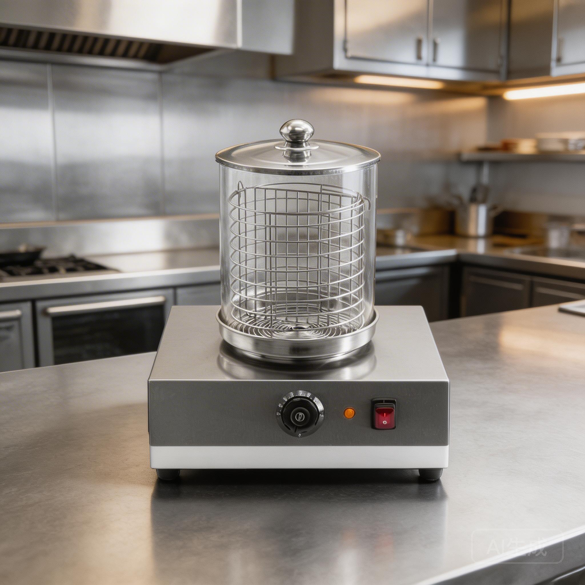 commercial electric food steamer features: SS304 stainless steel, timer, safety features
