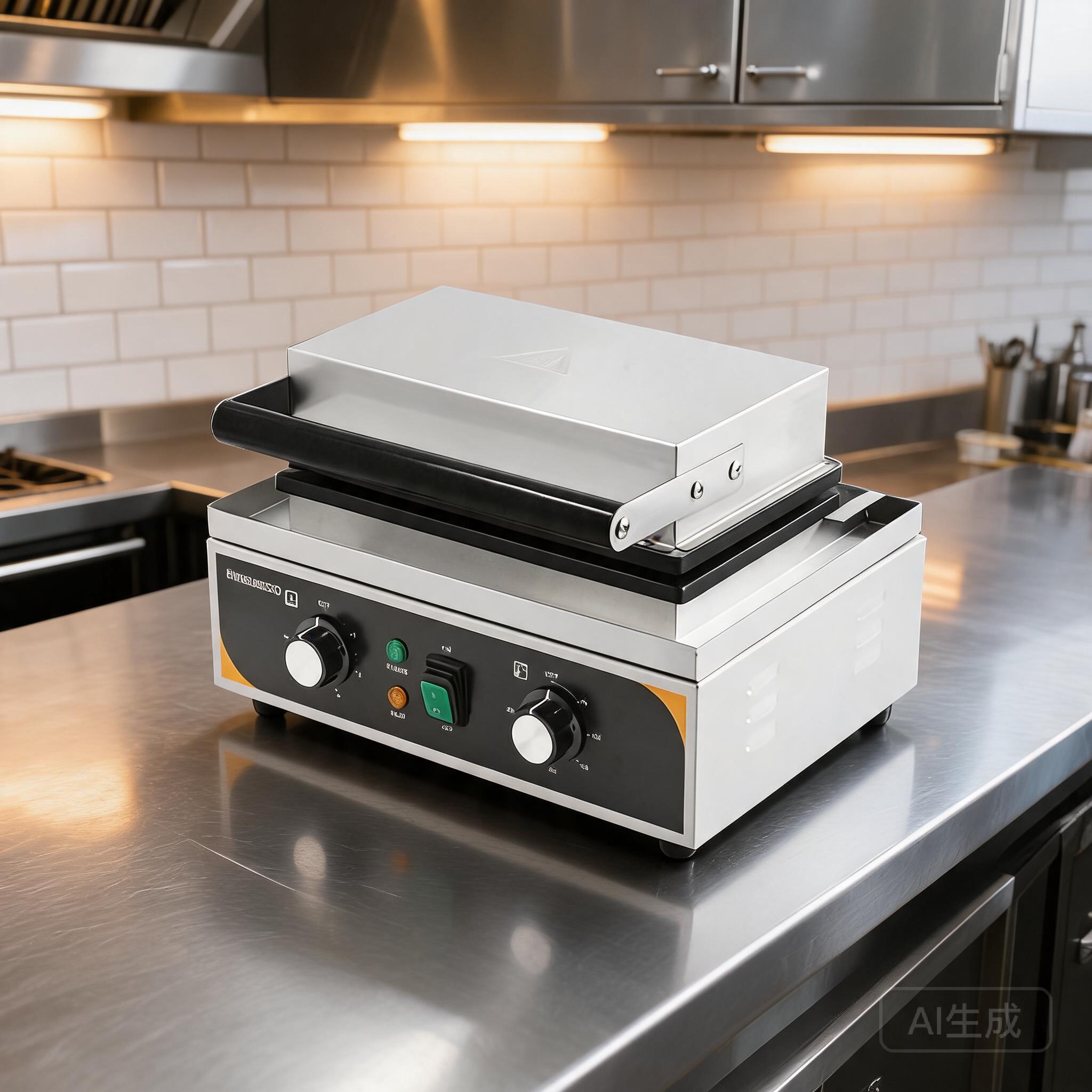 Types of Commercial Waffle Makers