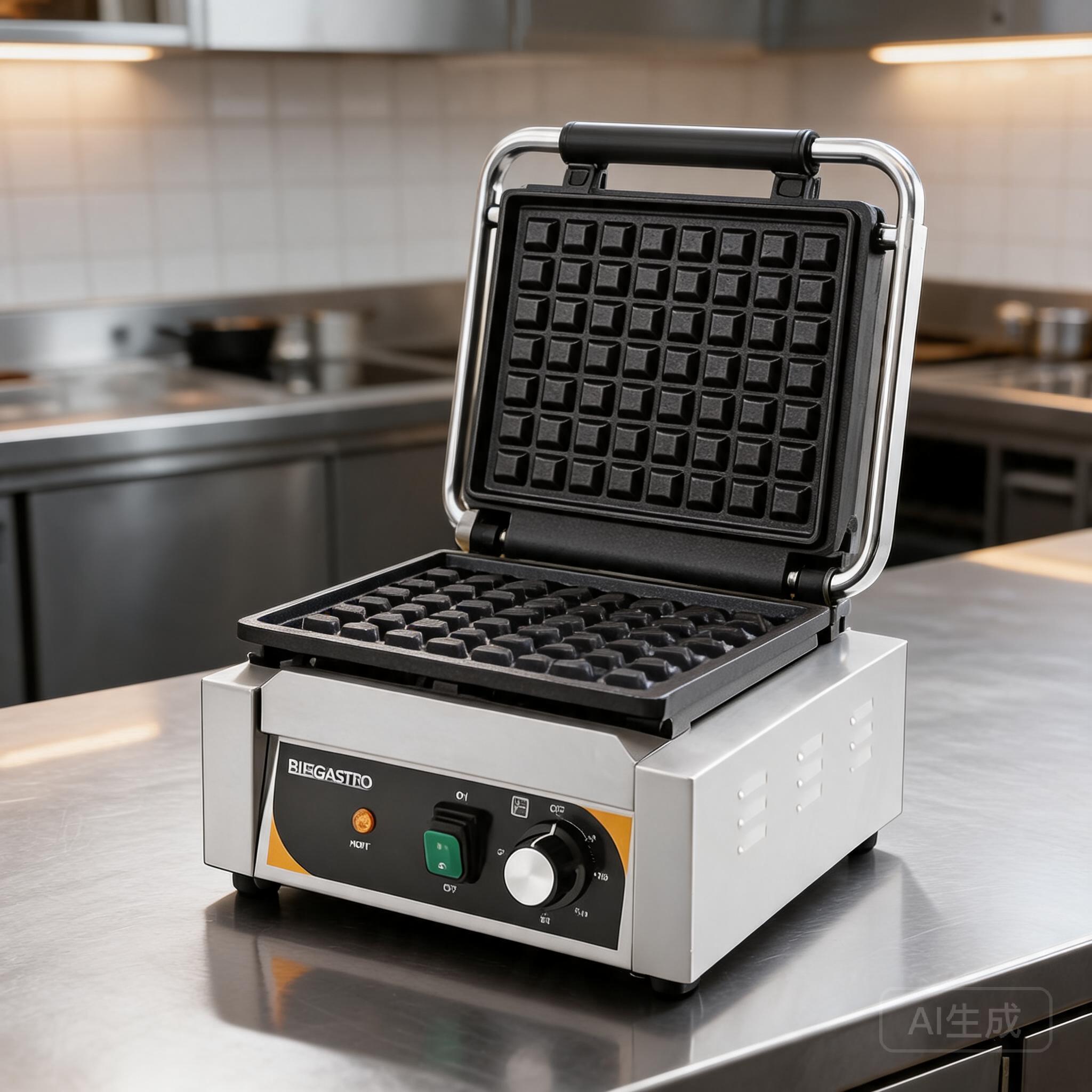 Key Features of Commercial Waffle Maker