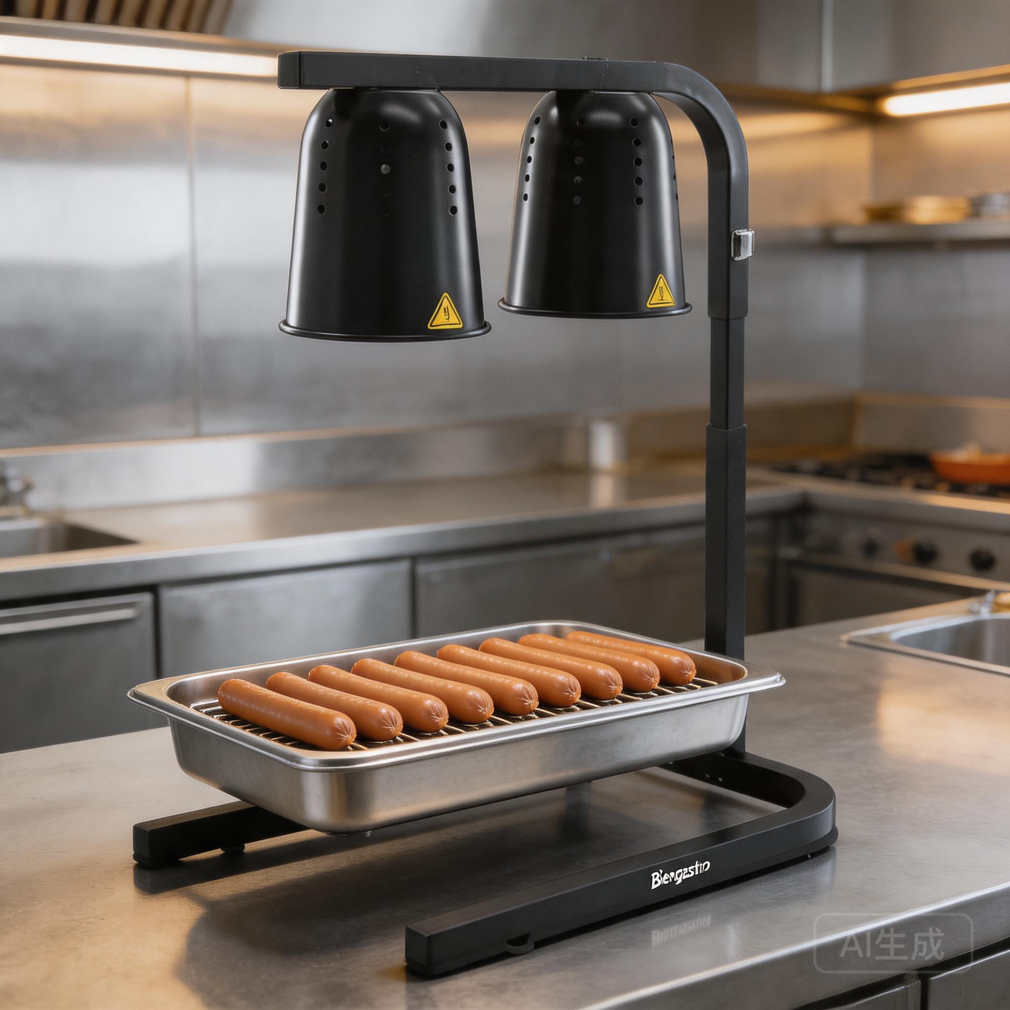 Commercial Hot Dog Warmer Capacity and Material - Biengastro