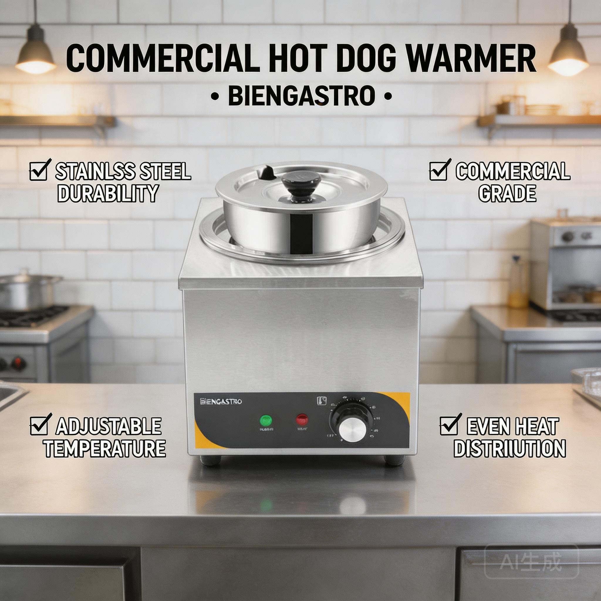 Benefits of Commercial Hot Dog Warmer - Biengastro