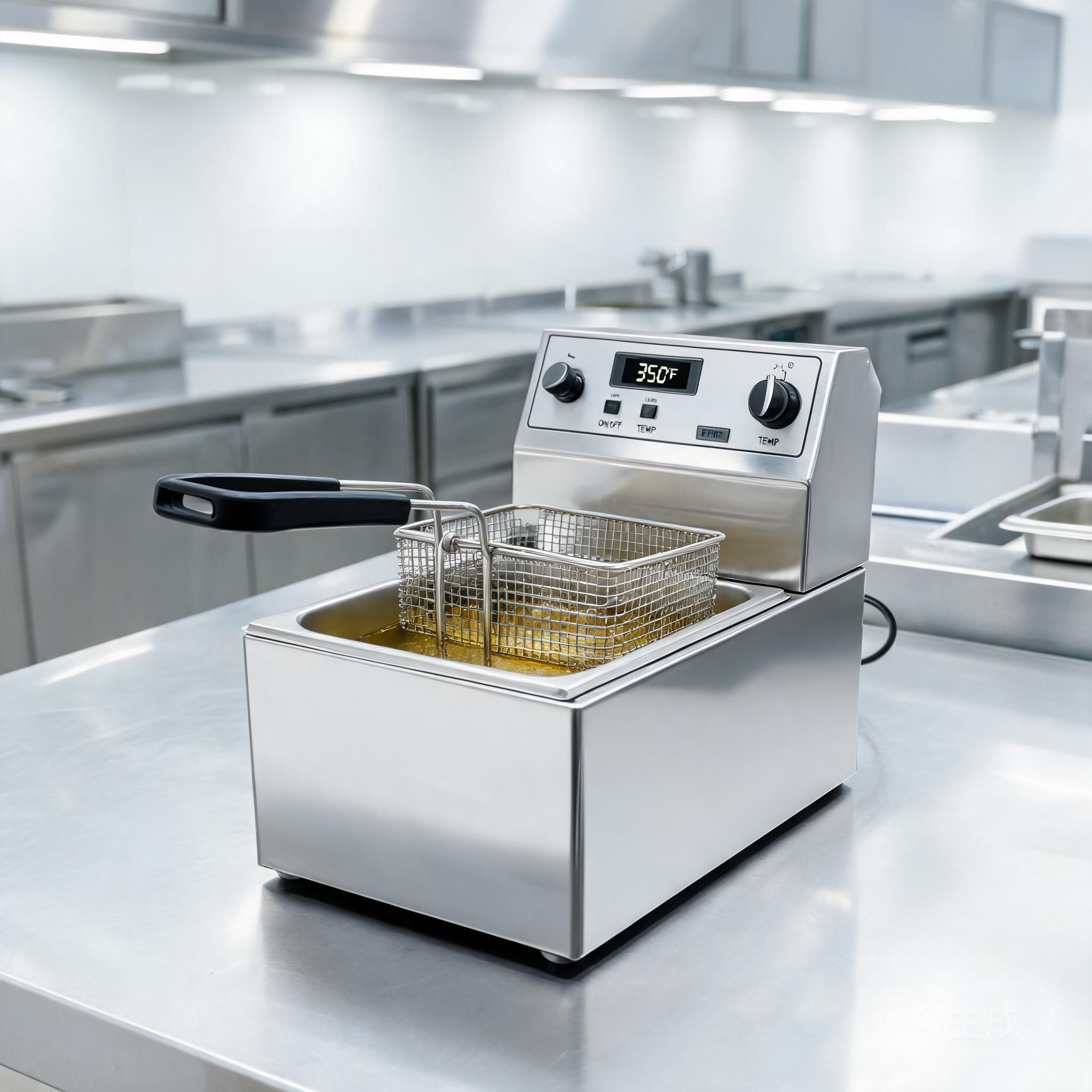 Commercial countertop fryer buying guide - Biengastro