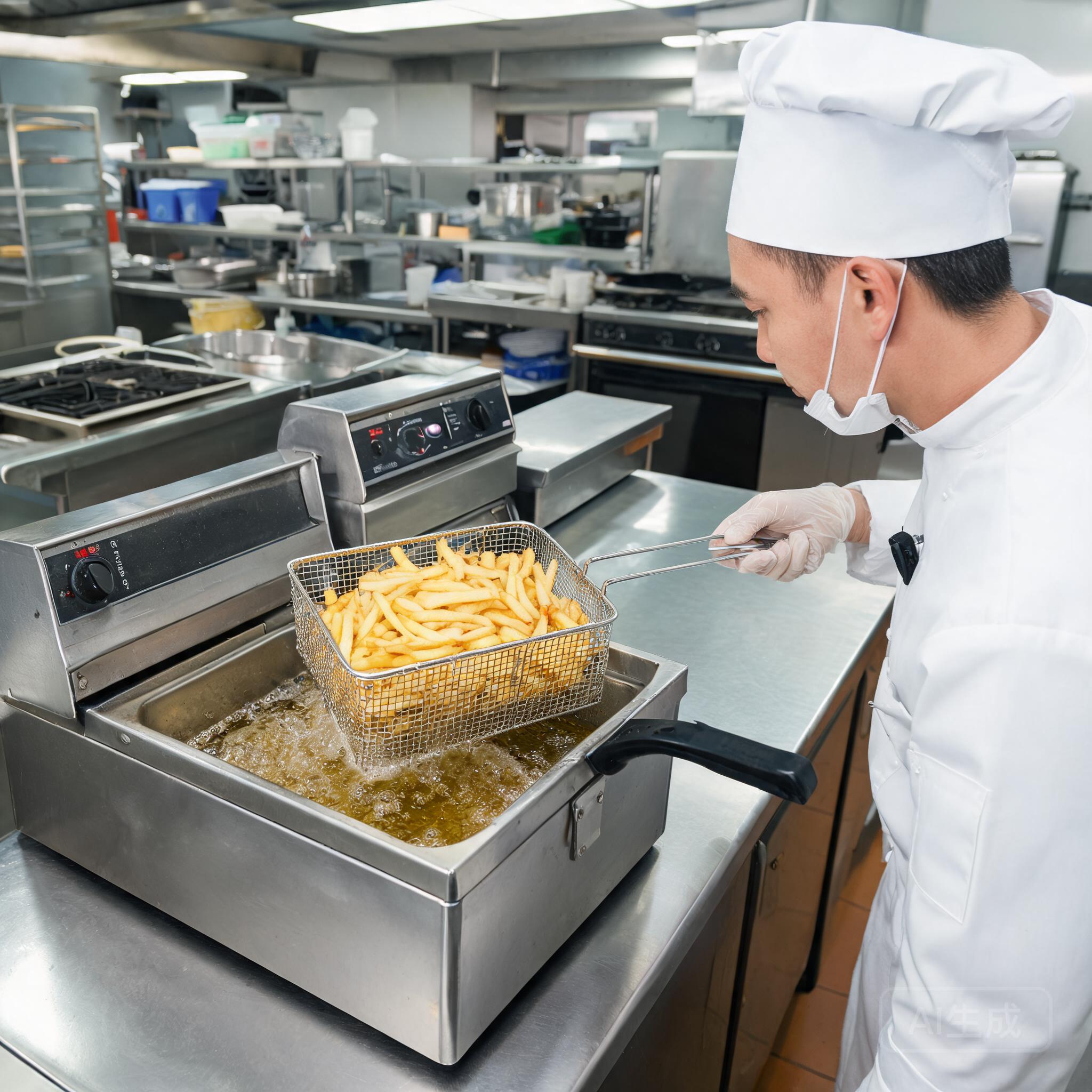 Commercial countertop fryer buying guide - Biengastro