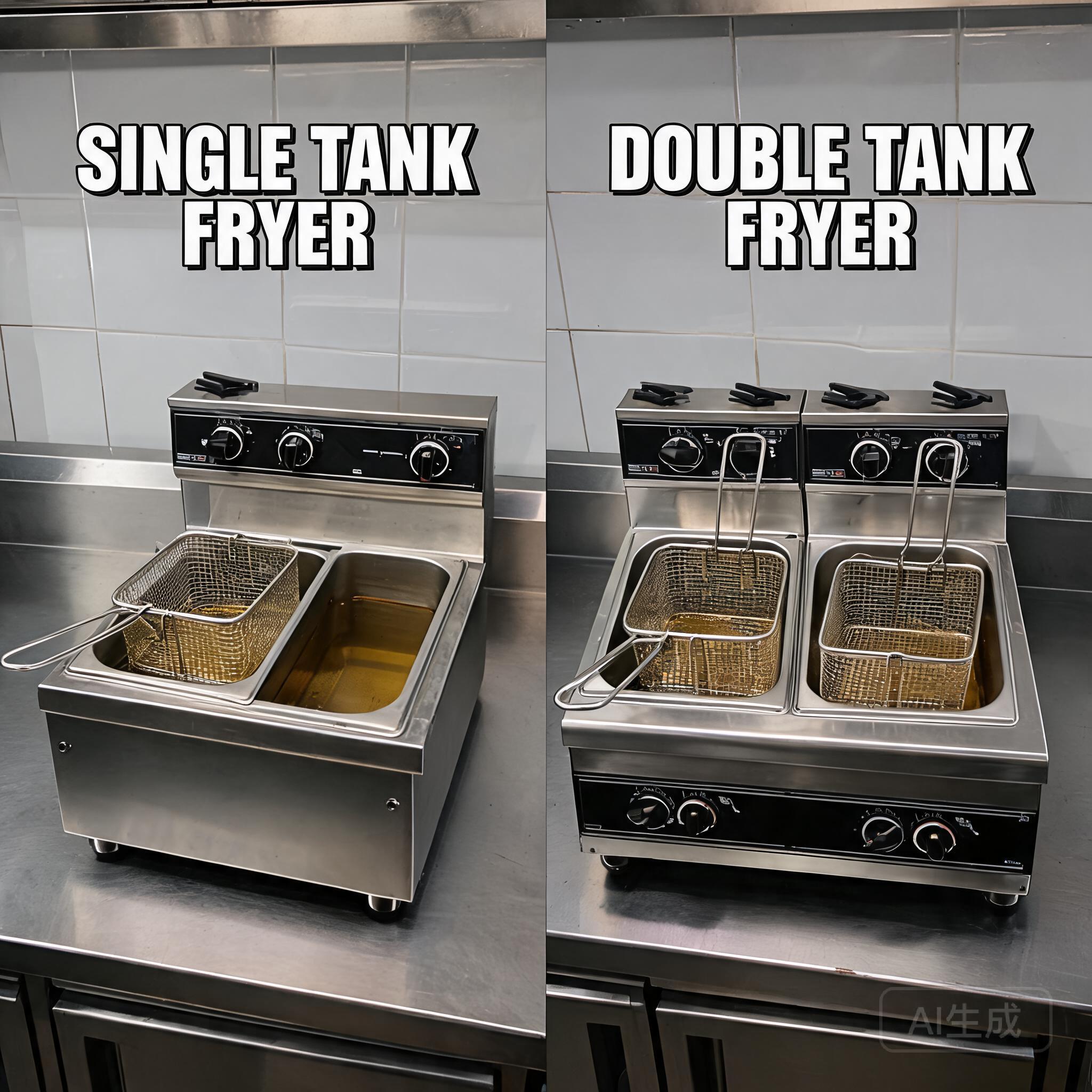 Commercial countertop fryer buying guide - Biengastro