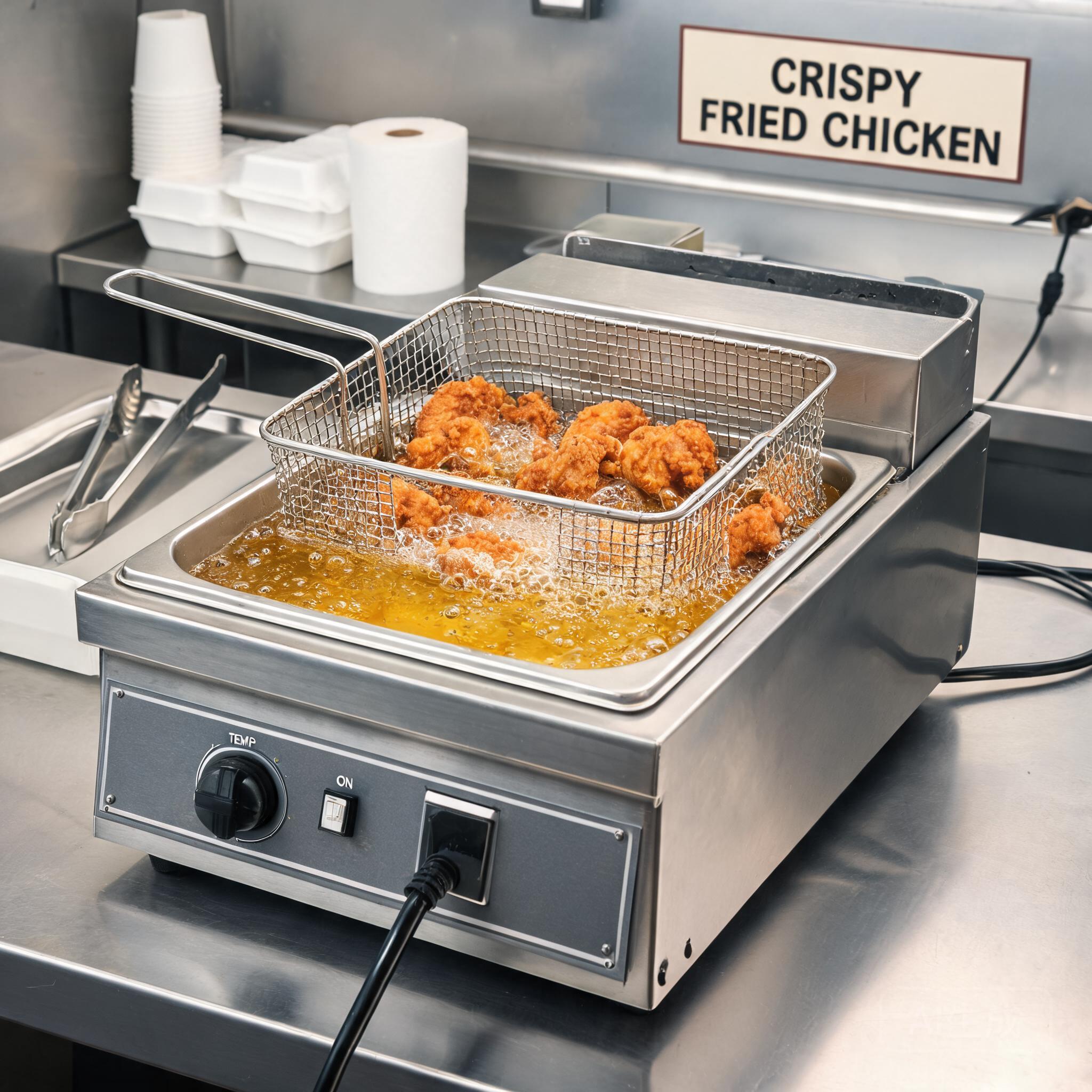 Commercial countertop fryer buying guide - Biengastro