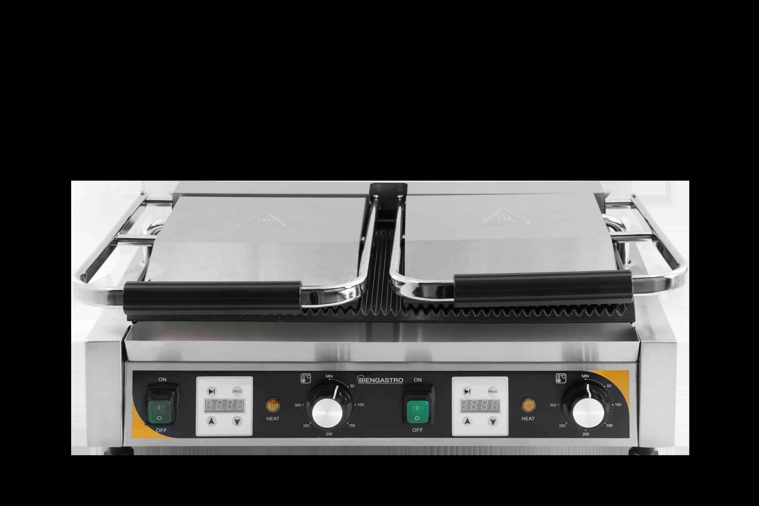 double gas contact grill high volume catering