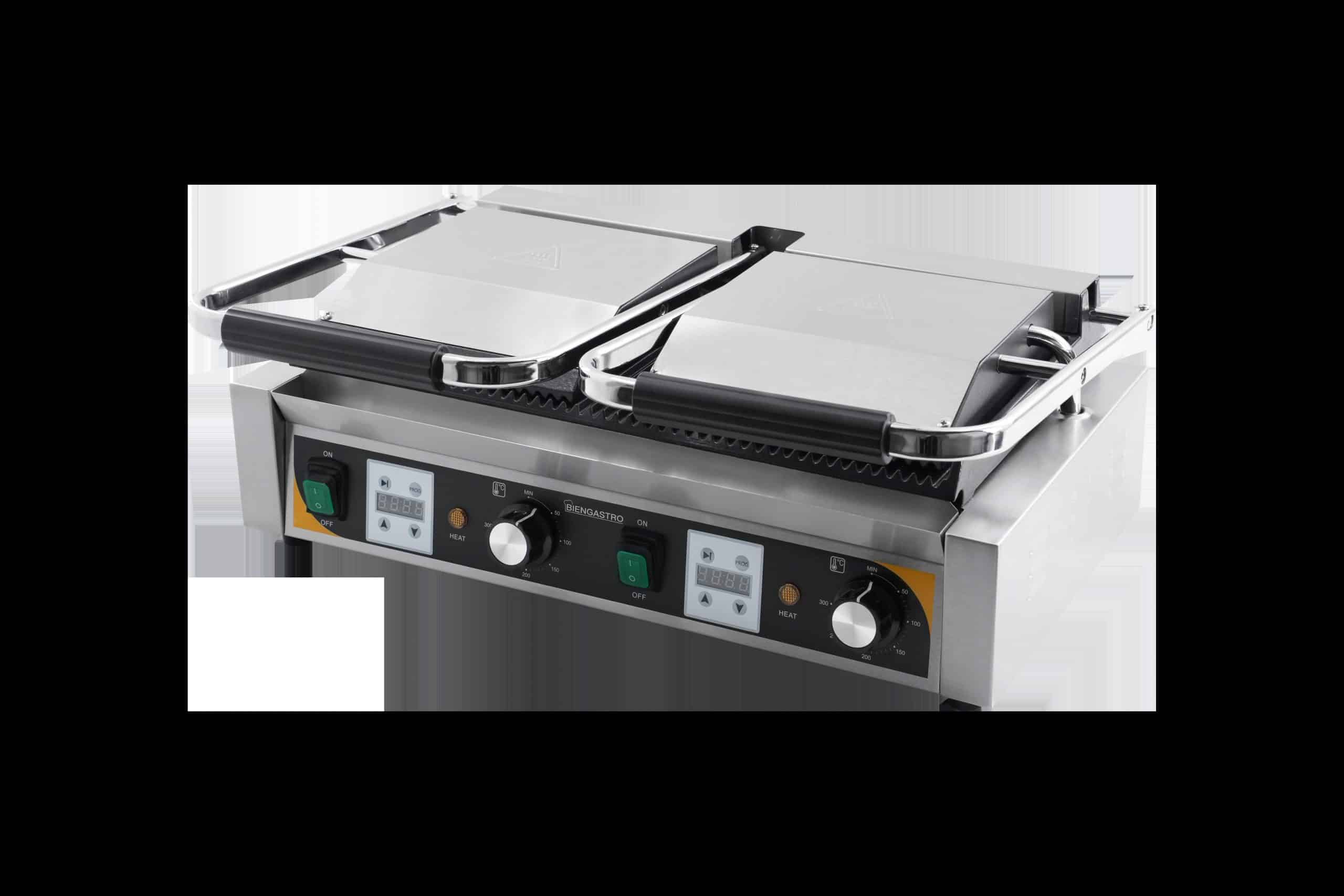 commercial gas contact grill stainless steel kitchen