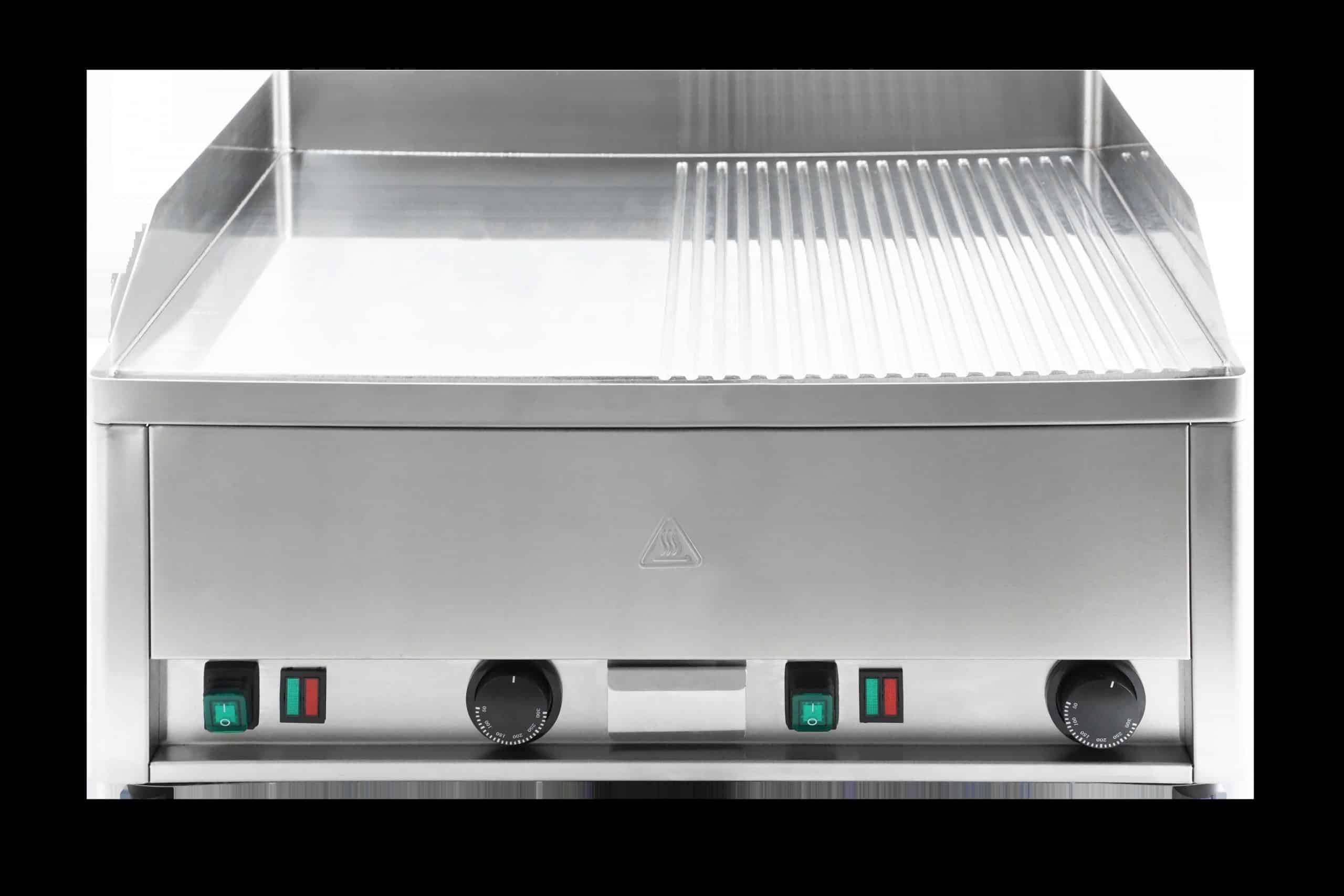 Commercial gas griddle different sizes countertop floor standing models
